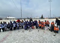 Открытый районный турнир по хоккею, посвященный Дню защитника Отечества!